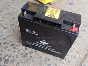Wenda Solar Battery 12v18ah Deep Cycle Battery