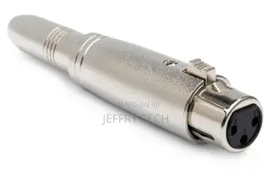 Adapter 1/4 in TRS to XLR 3 Female