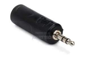 Adapter 1/4 in TRS to 3.5 Mm TRS