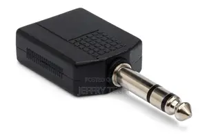 Adapter Dual 1/4 in TRS to 1/4 in TRS