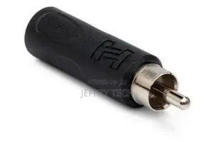 Adapter 1/4 in TS to RCA