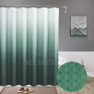 180*200cm Shower Curtains With Hooks