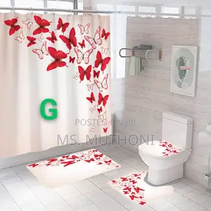 4 PCS Bathroom Set