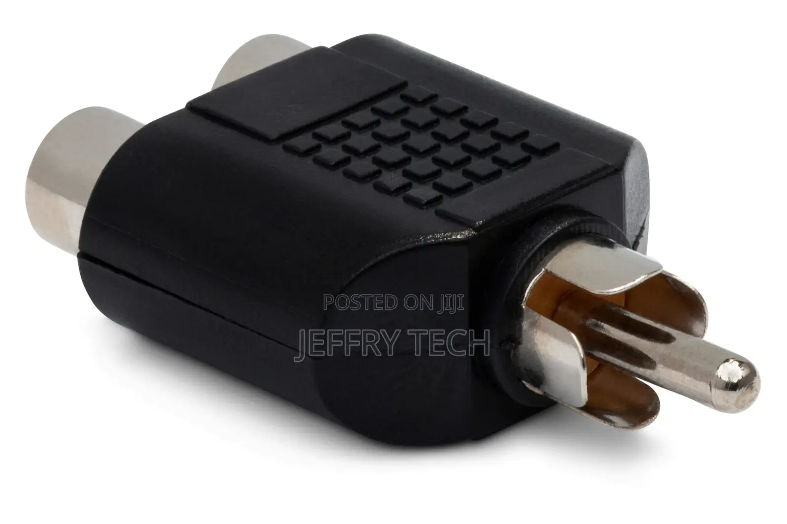 Adapter Dual RCA to RCA