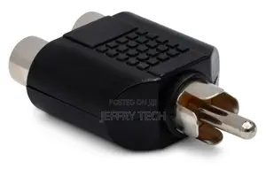 Adapter Dual RCA to RCA