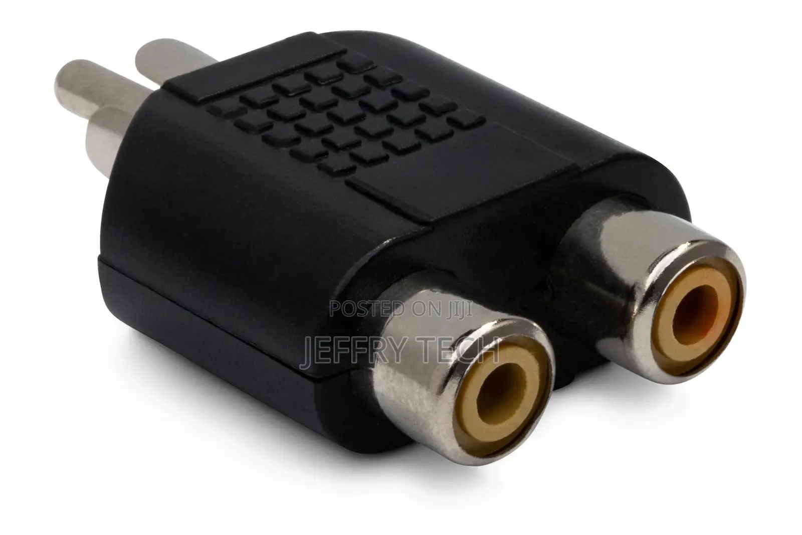 Adapter Dual RCA to RCA