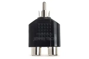 Adapter Dual RCA to RCA