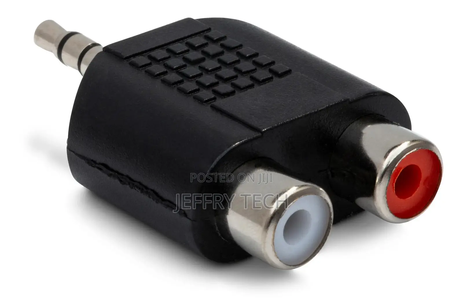 Adapter Dual RCA to 3.5 Mm TRS