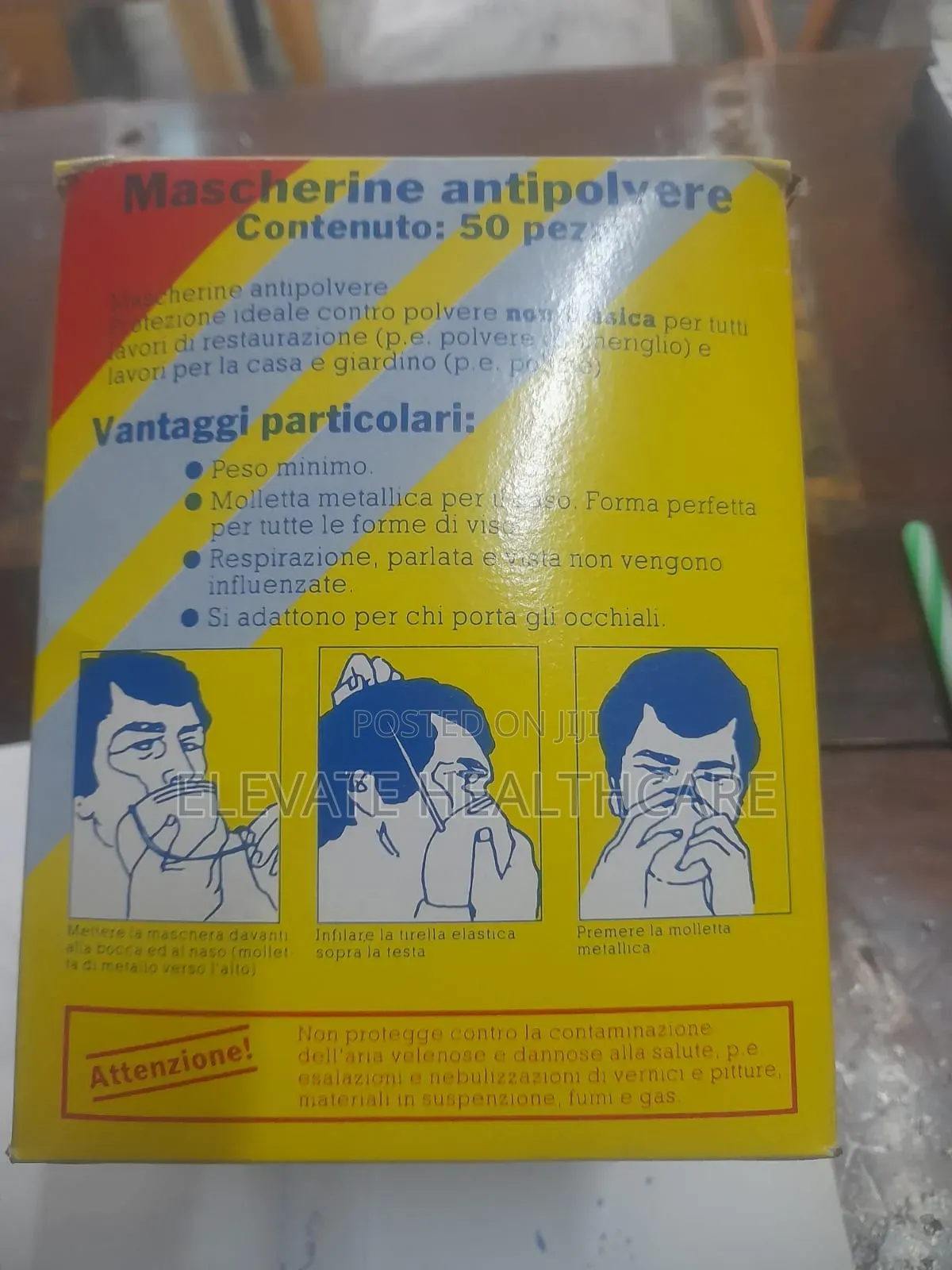 Disposable Dust Mask Taiwan Type