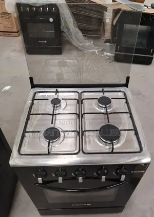 Volsmart 60*60 Full Gas JET Standing Cooker With Glass Lid