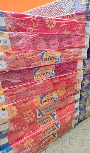 Mattress High Density 6by6 8 Inches Available Blue and Red