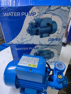 Booster Water Pump 0.5hp