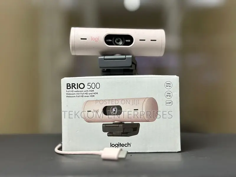Logitech Brio 500- Brio 500 Logitech