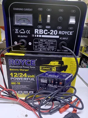 Powerful Royce Battery Charger RBC 20