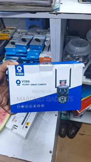 4G Lan PTZ Outdoor Motion Detection V380 2 In1 Camera