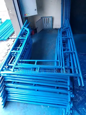 Scaffolding Ladder Metallic