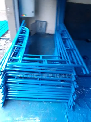 Scaffolding Metallic