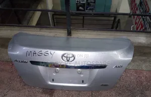 Toyota Allion 270 2016 Model Boot/Tailgate