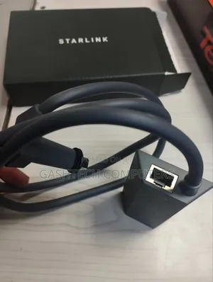 Starlink Ethernet Adapter for Wired External Network, Black