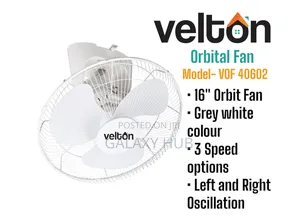 Velton 16inches Wall Fan