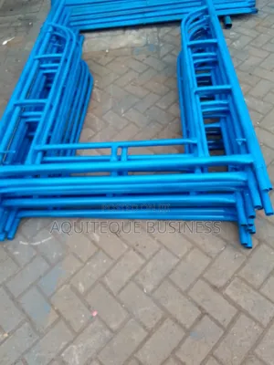 Scaffolding Metallic Ladder