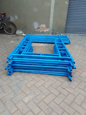Construction Scaffoldings Metallic