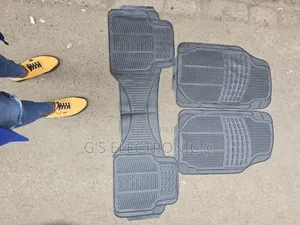 3pcs Universal Car Floor Mats Conjoined