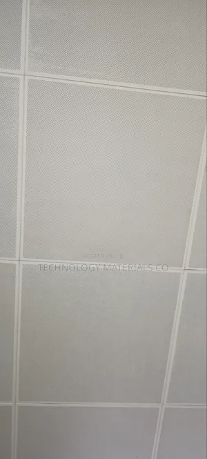 Aluminium Ceiling Tiles(Perforated) Without Accessories.