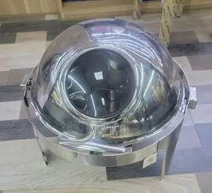 6L Executive Classy Heavy, Stainless Steel Round Roll Top