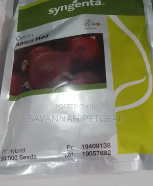 Sygenta Africa Red F1 Onion 50,000 Seeds (200g)
