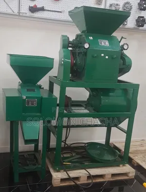 Best Roller Mill MFM35 Maize Flour Roller Mill Precrusher