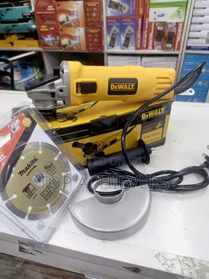 Dewalt Angle Grinder+Free Diamond Disc