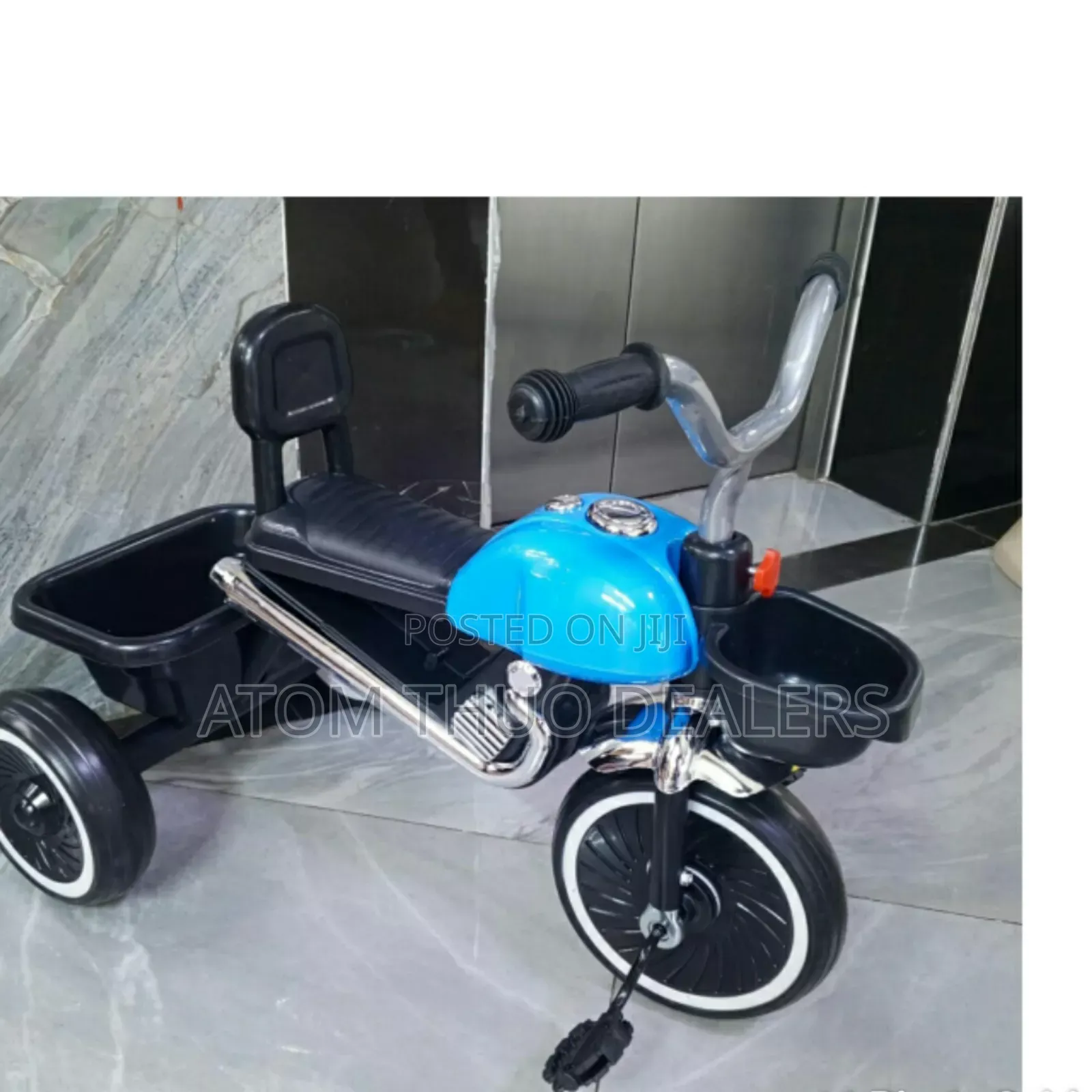 Comfortable Kids Tricycle.