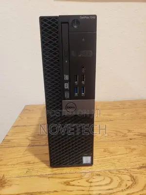 Desktop Computer Dell OptiPlex 7040 16GB Intel Core I5 SSD 256GB