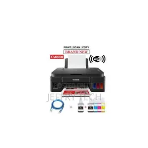 Canon PIXMA G3411-Refillable Ink Tank Wirelessly Print Copy
