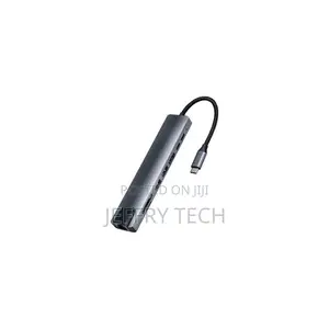 Type C 8 in 1 Docking Station