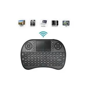 Wireless Mini Keyboard With Touch Pad 2.4 G