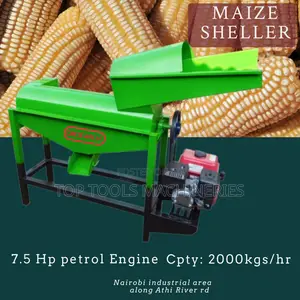 Complete Maize Sheller 200kg Per Hour