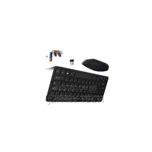 Mini Wireless 2.4G Keyboard and Mouse Combo