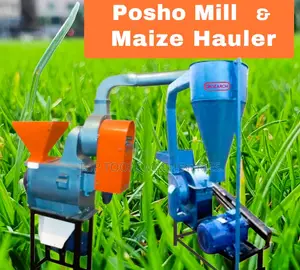 Complete Poshomill With Maize Hauler