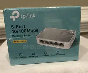 5 Ports Switch, Tp-Link Sf1005d Switch