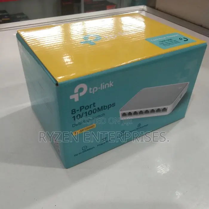 Tp-Link Sf1008d Switch/ 8 Ports Switch Tp-Link