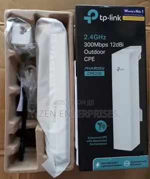 Cpe220 Tp-link Outdoor/ Tp-link Cpe 220 300mbps 12dbi