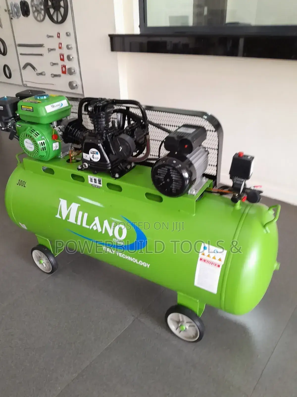 Milano Dual Compressor 300L