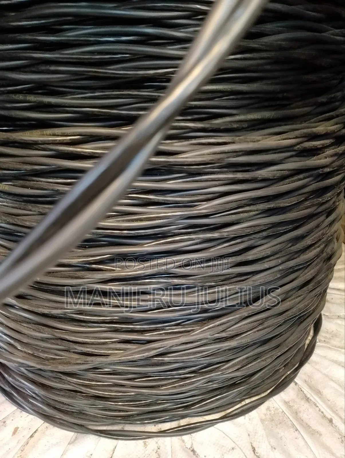 Twisted 10mm Drop Cable