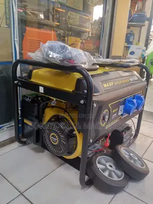 7.5KVA Original Wasp Generator Key Start With Wheels