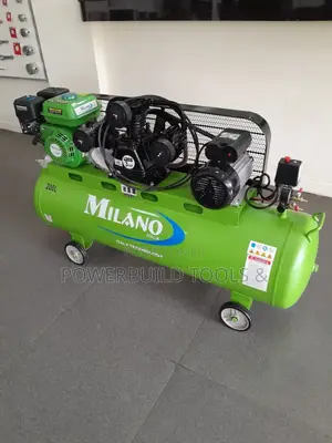 200L Petrol - Electric Milano Compressor