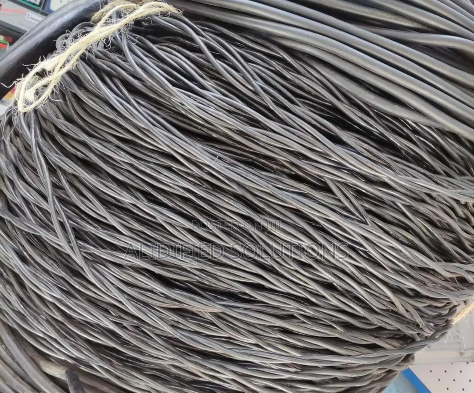 Twisted Drop Cable