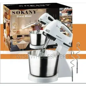 Sokany 7 Speed Hand Mixer With Bowl,Egg Beater