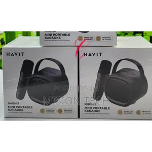 Havit SK819BT Mini Portable Karaoke Bluetooth Speaker